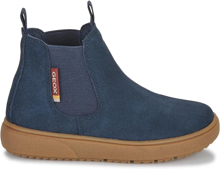 Geox Jungen J Theleven Boy Ankle Boot 35 EU Navy, 35 EU Navy