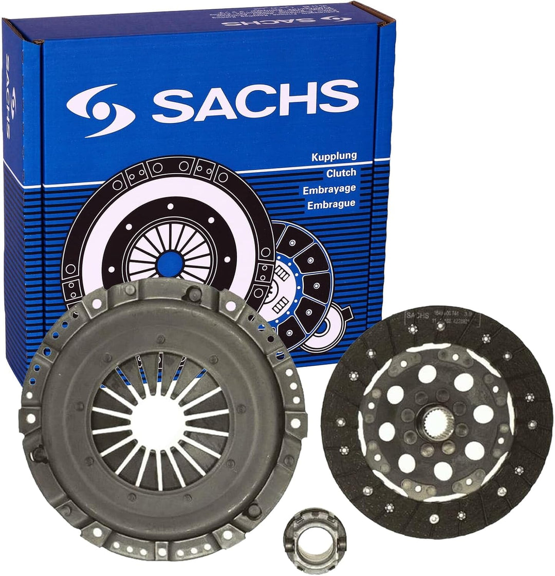 SACHS Kupplungssatz 3000 317 001, OE-Qualität, Kupplungssatz-Austausch beim Auto