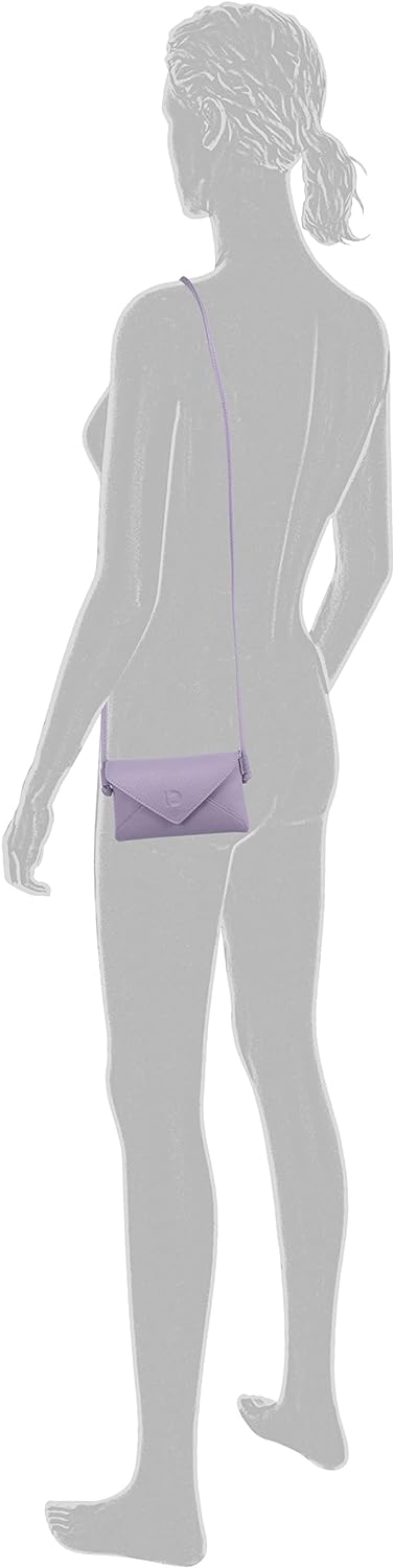 TOM TAILOR Damen Velina Umhängetasche ohne Reissverschluss Light Purple, Light Purple
