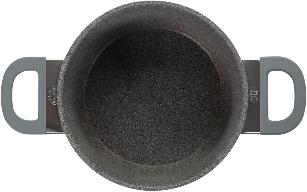 BALLARINI 750029390 Kochtopf, 18/8 Edelstahl