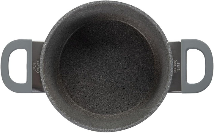 BALLARINI 750029390 Kochtopf, 18/8 Edelstahl