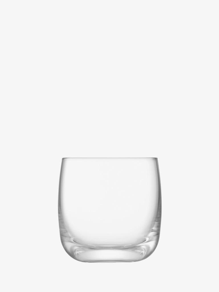 LSA Borough Becher 300ml Klar x 4, Becher