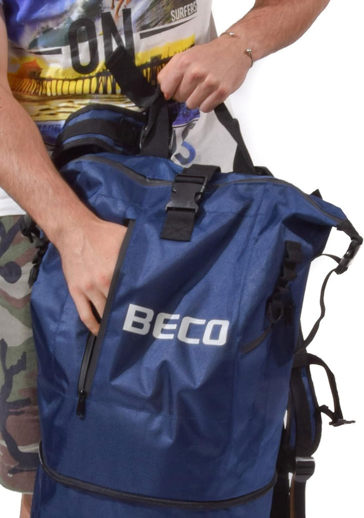 Beco Beco Sportrucksack-8753 Unisex Tasche, Marine, One Size
