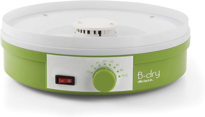 Ariete 616 B-DRY Dörrgerät für Obst und Gemüse, 5 herausnehmbare Körbe, Temperatur von 35 °C bis 70