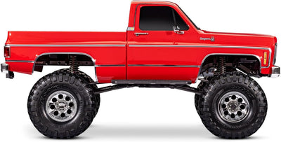 Traxxas TRX-4 Chevy K10 High-Trail Rot RTR o. Akku / Lader 1/10 4WD 92056