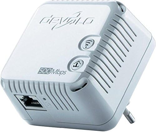 Devolo dLAN 500 WiFi Einzeladapter Brown-Box