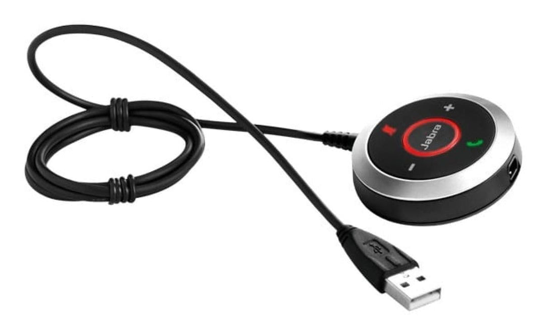 Jabra Evolve 40 LINK USB Microsoft Lync Controller only, black Single, Single