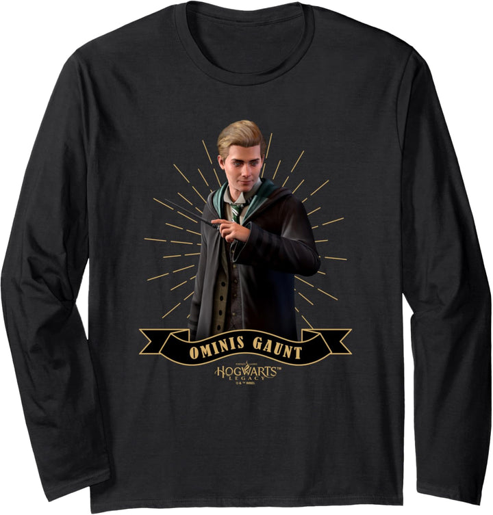 Harry Potter Hogwarts Legacy Ominis Gaunt Standing Langarmshirt