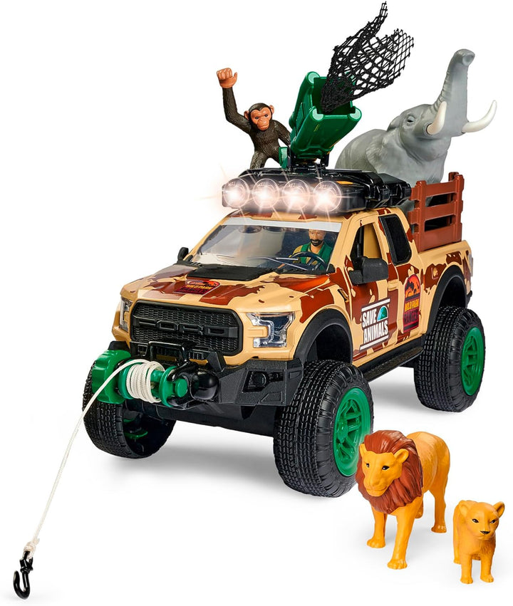 Dickie Toys Wild Park Ranger Set, Try Me 203837016 Tarnfarben