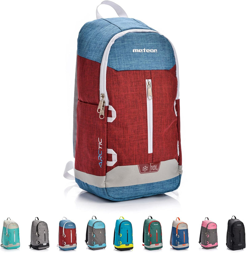 meteor 10 und 20L Kuhl-Rucksack Kühltasche Isolier-Rucksack Lunch Rucksack Kühlbox Picknick Rucksack