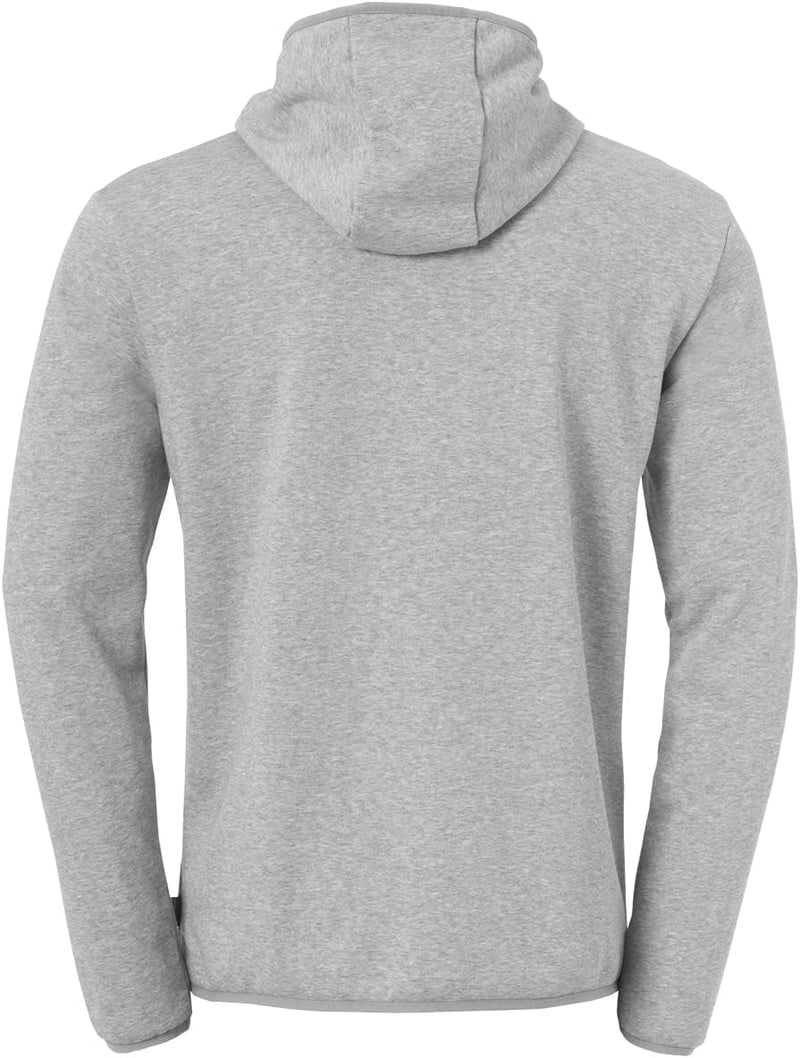 uhlsport Herren Essential Kapuzenpullover S Dark Grau Melange, S Dark Grau Melange