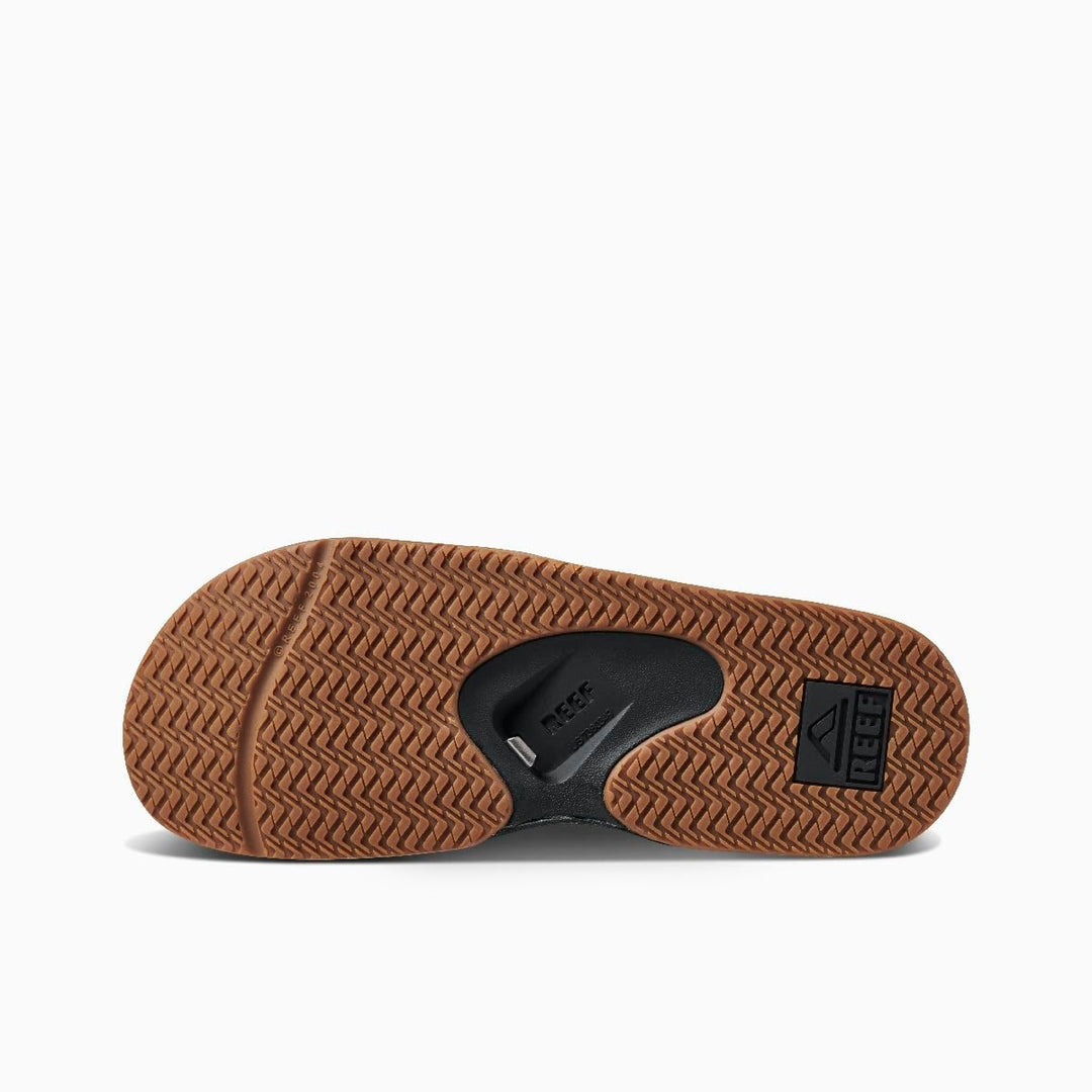 Reef Herren Fanning Slide Flipflop