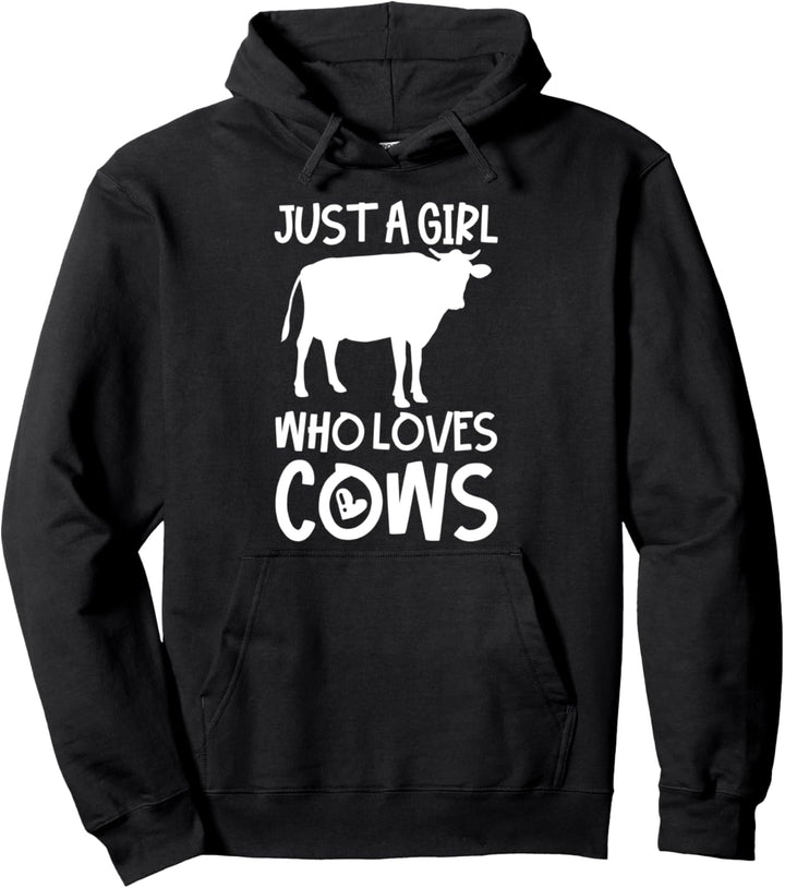 Kühe Molkerei Pullover Hoodie