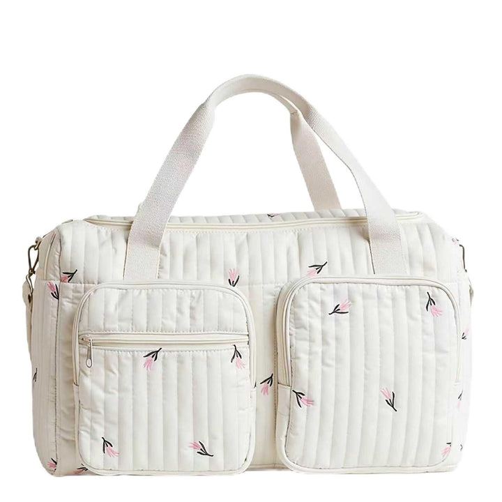 Vielseitige Wickeltasche für Mütter: Gesteppte Wickeltasche - Leichte Gepolsterte Wickeltasche für S