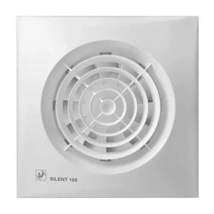 S & P – WC Abzieher silenc. C/Temp 8 W