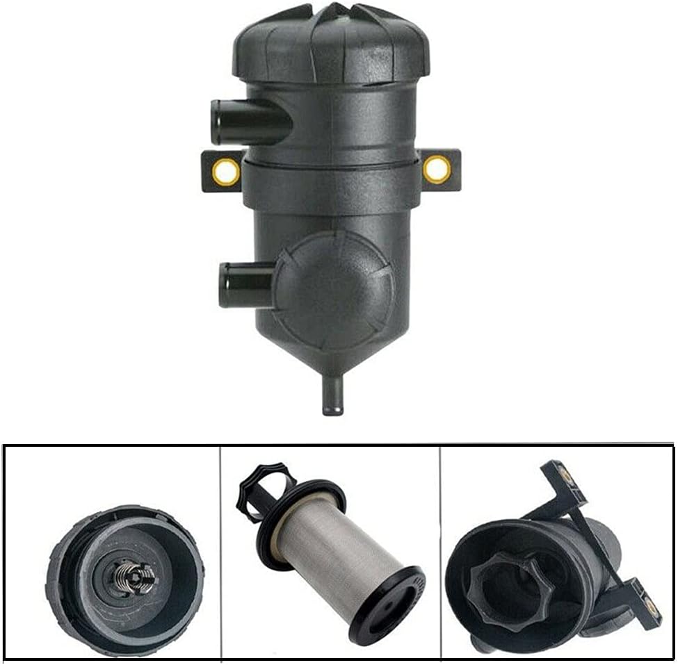 Micvtve Auto Universal Provent 200 ÖL Abscheider Catch Dose Filter für Turbo 4Wds