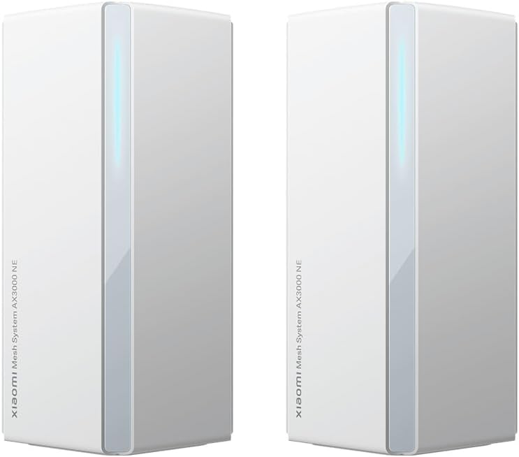 Xiaomi Mesh System AX3000 NE EU(2 Pack), 2 pack