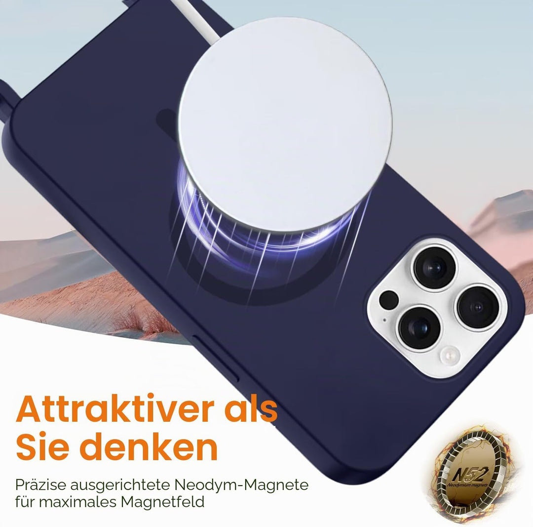 FERLAN Handykette mit Band für Samsung Galaxy S24 Ultra Hülle, Lanyard (abnehmbar) Handyhülle Case m