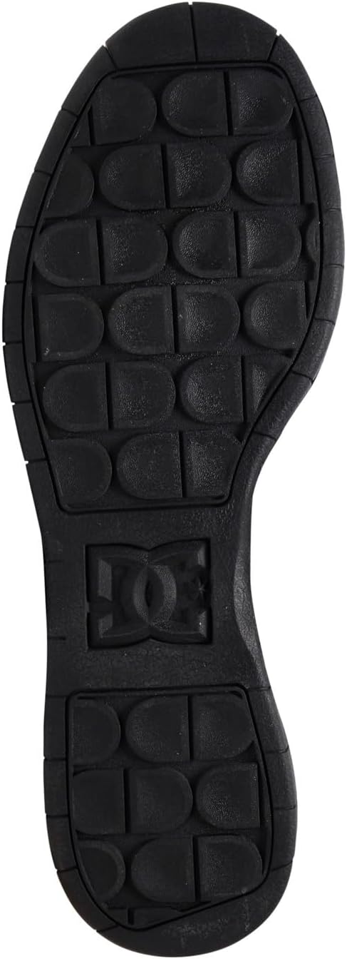 DC Herren Central Casual Low Top Skate Shoe SneakerSkate-Schuh 38 EU Black White, 38 EU Black White