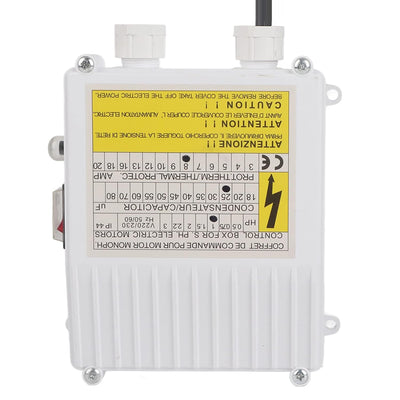 Pumpe Control Box in Thermoschutzschalter Controller, ABS, Kupfer Suction Pump Controller, für Deep