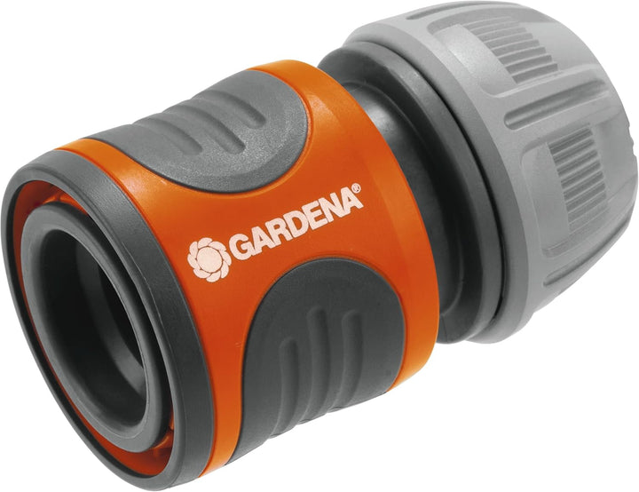 Gardena Classic Schlauch 13 mm (1/2 Zoll), 30 m & Schlauchverbinder 13 mm (1/2 Zoll) und 15 mm (5/8