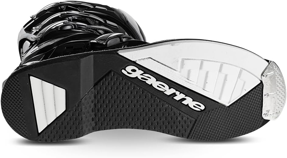 Gaerne Motocross-Stiefel SG 12 Schwarz Schwarz 44.5 EU, Schwarz 44.5 EU