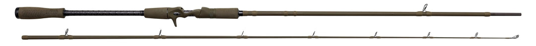 Savage Gear SG4 259cm 60-110g Power Game Trigger - Spinnrute für Hechte, Hechtrute für Baitcaster Ro