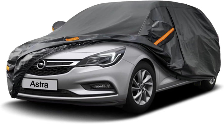 Kayme Autoplane Wasserdicht Atmungsaktiv für Opel Astra (2004-2025), 7 Schichten Vollgarage Autoabde