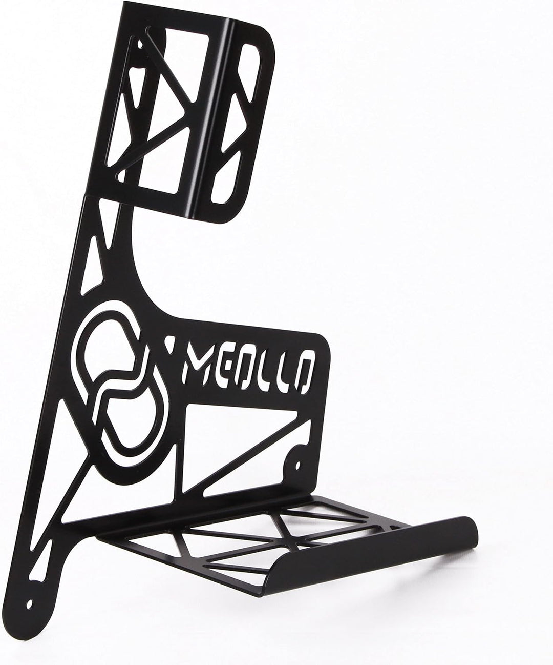 Kinderroller Scooter Wandhalterung (100% Stahl), Schwarz