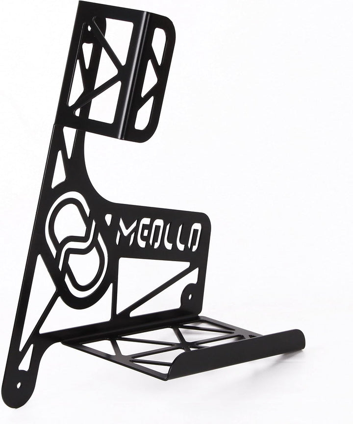 Kinderroller Scooter Wandhalterung (100% Stahl), Schwarz