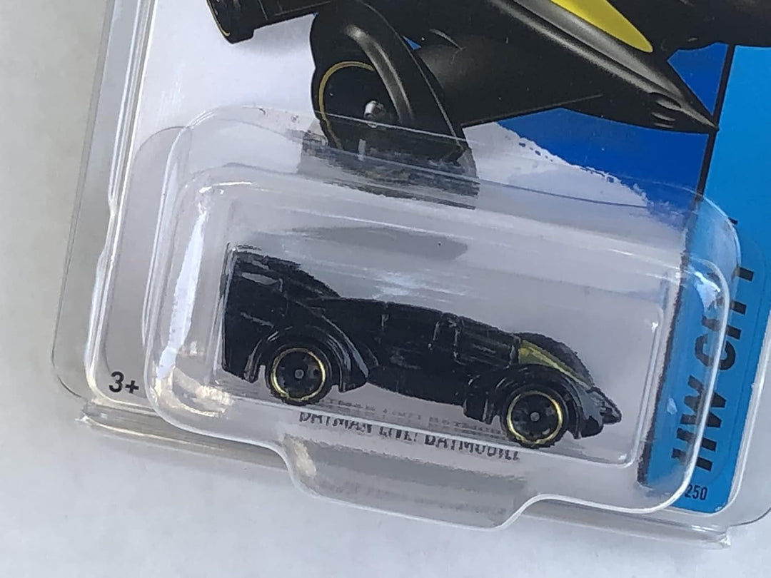 Hot Wheels, 2015 HW City, Batman Live! Batmobile [Black] Die-Cast Vehicle #65/250 by Mattel