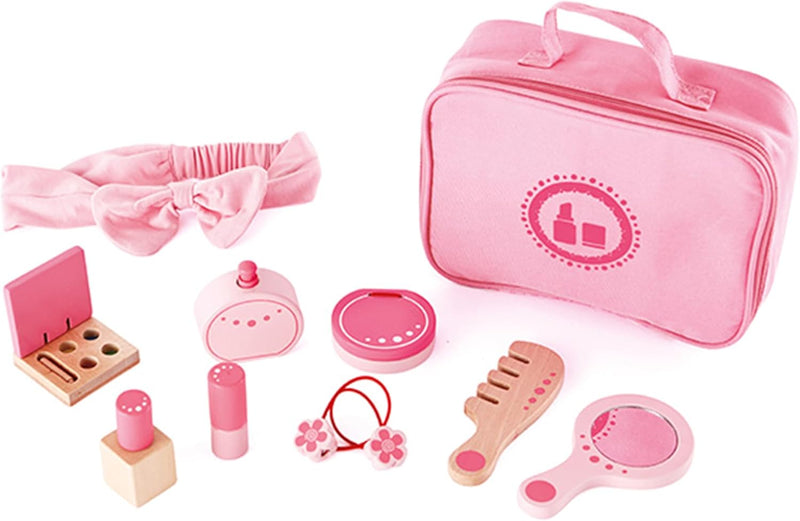 Hape Beauty-Kollektion, Rollenspiel-Set Beauty, ab 3 Jahren, rosa