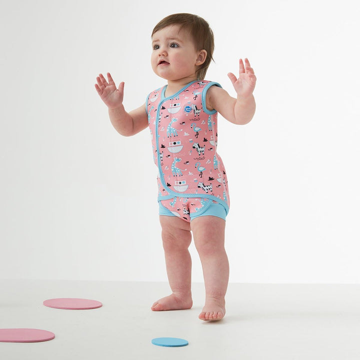 Splash About Baby Wrap Neoprenanzug 0-6 monate Nina's Ark, 0-6 monate Nina's Ark