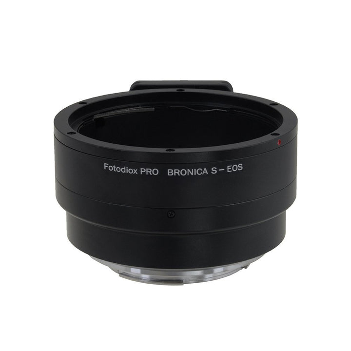 Fotodiox Pro Lens Mount Adapter Compatible with Bronica S Lenses on Canon EOS EF/EF-S Cameras, Broni