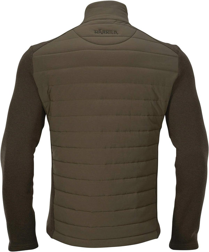 Härkila Abrufen Insulated Strickjacke dunkle warme Olive