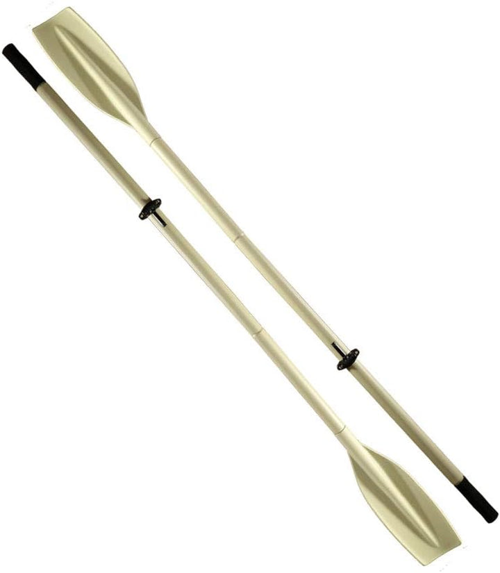 Oceansouth Heavy Duty Aluminium Oars with 12mm Oar Locks Aluminium Oars 2 piece with 12mm Oar lock -