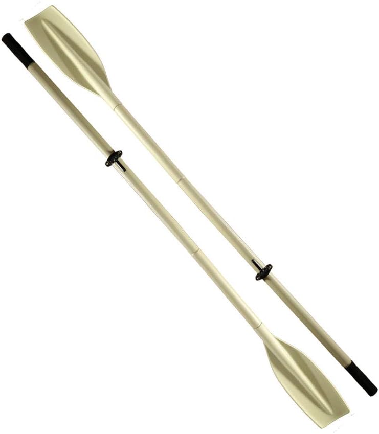 Oceansouth Heavy Duty Aluminium Oars with 12mm Oar Locks Aluminium Oars 2 piece with 12mm Oar lock -