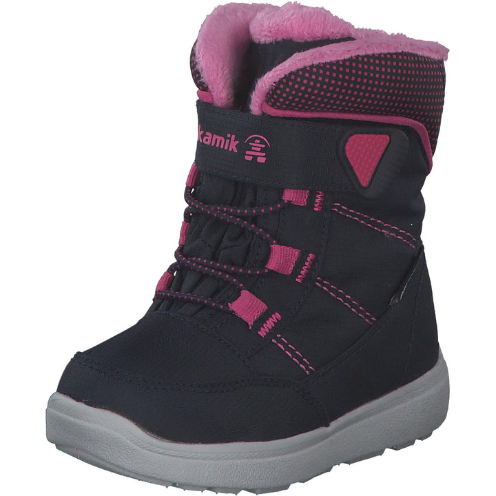 Kamik Stance2 Unisex Kinder Schneestiefel 22 EU Blau, 22 EU Blau