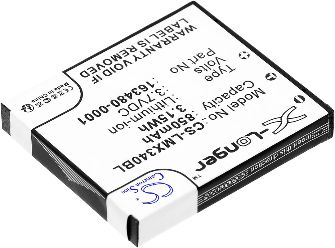TCTK Akku 850mAh Kompatibel mit [Honeywell] 8650, 8670, Voyager 1602G, für [LXE] 8650 Bluetooth Ring