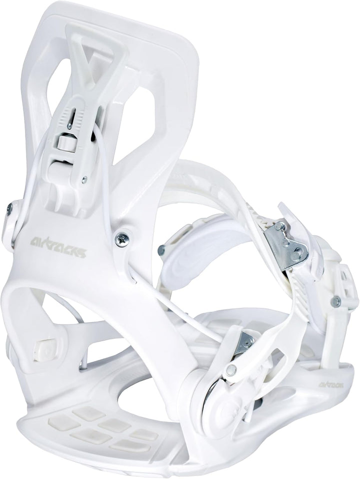 Airtracks Damen Snowboard-Set Orbelus Lady Camber + Bindung Master W Fastec + Boots + Sb Bag 140 145