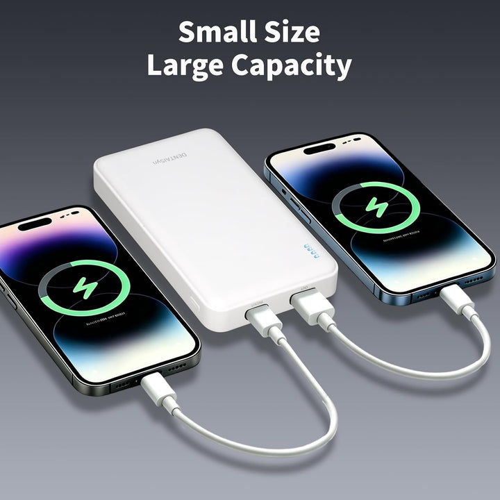 Halbfestkörper Power Bank, 20w10000 mAhsemi-solid Battery mit Schnellladefunktion, ausgestattet mit