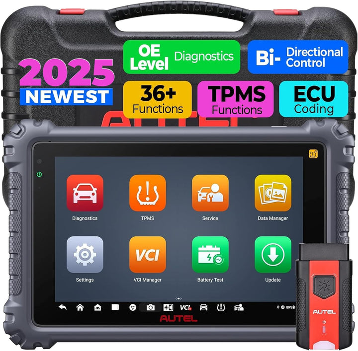 Autel Scanner MaxiCOM MK906PRO TS: 2023 MS906BT/MS906TS/MS906Pro TS, Volle TPMS-Funktionen, Alle Sys