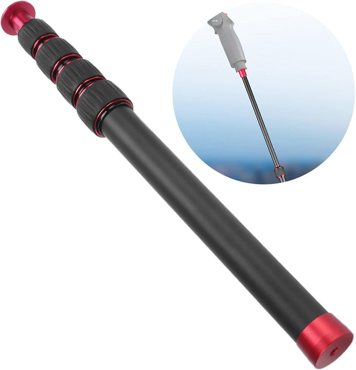 Manbily Kamera Monopod Stativ Verlängerung Stange LR255 Aluminium Legierung Monti Erbares Monopod Ro