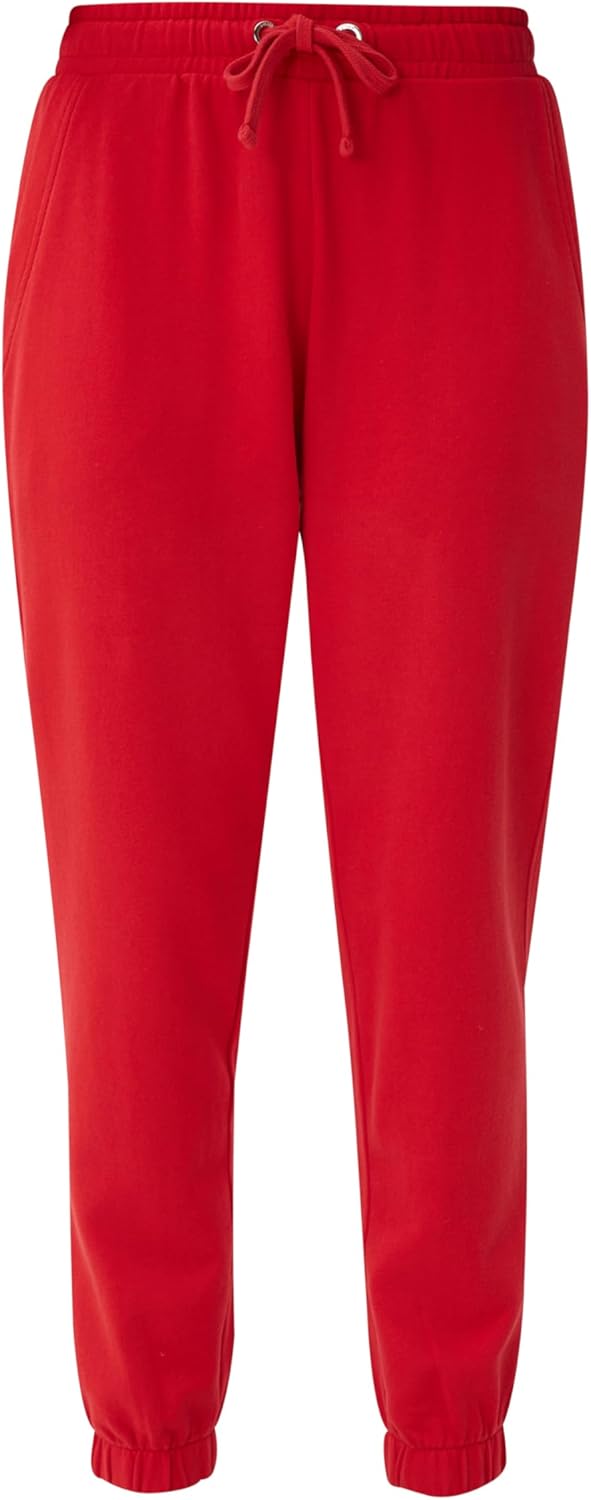 s.Oliver Jogpants aus leichtem Sweat 34 Rot, 34 Rot