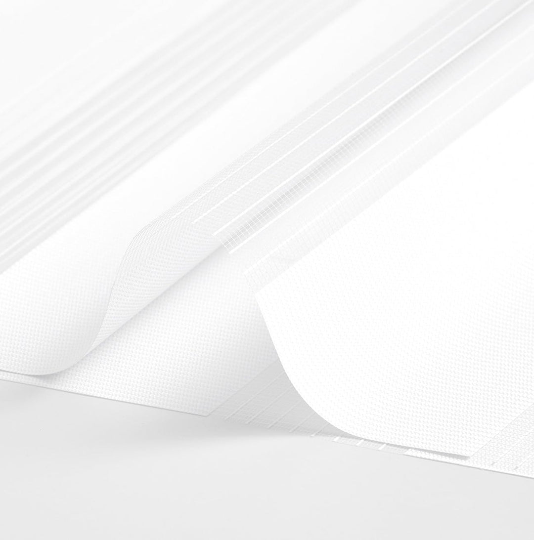 Blindecor - Indus doppelrollo klemmfix ohne bohren - duo rollo klemmfix Weiss - 85 x 150 cm (Breite