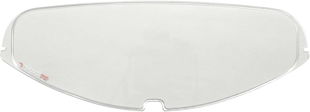 Pinlock 70 Max Vision Anti-Beschlag-Einsätze für LS2 FF313 Vortex-Helme, transparent (DKS248)