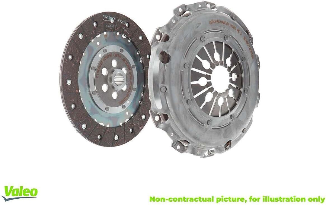 VALEO 2KKIT Umrüstsatz Kupplungssatz 826853
