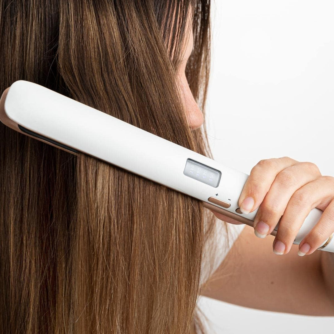 DCook Haarglätter 50W - 33cm Andere Metalle Dank Seiner konischen Form, Ideal zum Erstellen von Well