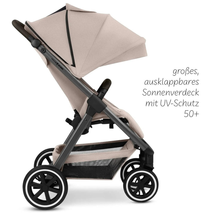 ABC Design Avus 2 Air – Buggy & Sportwagen mit Luftreifen, Einhand-Faltung, höhenverstellbarem Schie
