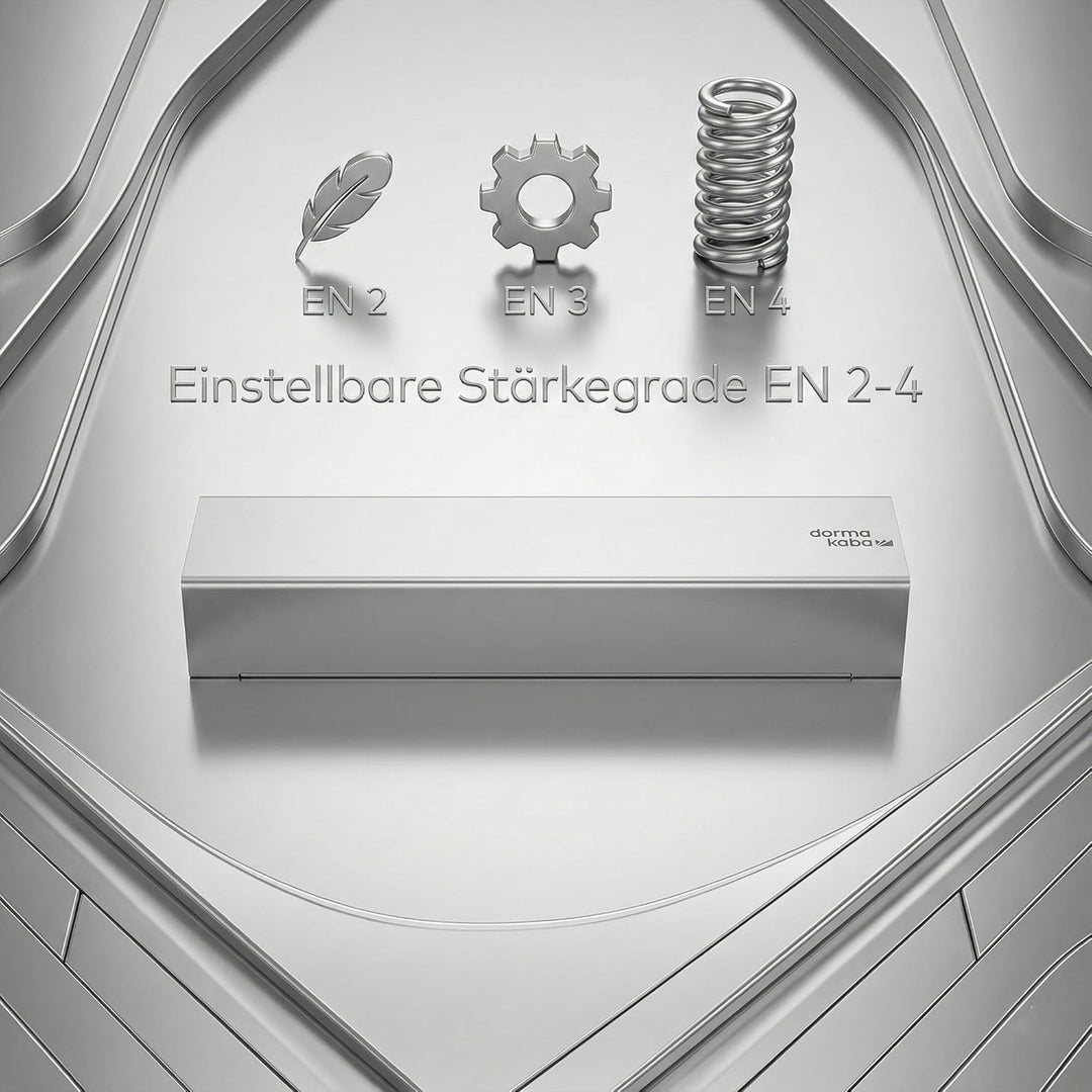Obentürschliesser Dormakaba Schliesserkörper TS 92 B - Silber